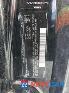 Zdjęcie 12 z 12 samochodu: 2011 VOLVO C30 T5 VIN:YV1672MK8B2197272 - miniatura