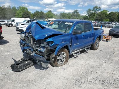 2018 TOYOTA TACOMA DOUBLE CAB 3TMCZ5AN6JM174437 - główne zdjęcie licytacji z USA - miniatura