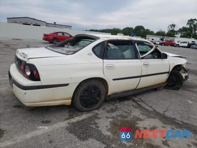 Trzecie zdjęcie samochodu z tyłu: 2004 CHEVROLET IMPALA VIN:2G1WF52E949291925 - miniatura