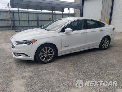 2017 FORD FUSION SE HYBRID 3FA6P0LU3HR410085 - główne zdjęcie licytacji z USA - miniatura