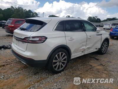 Trzecie zdjęcie samochodu z tyłu: 2019 LINCOLN NAUTILUS SELECT VIN:2LMPJ6K98KBL19271 - miniatura
