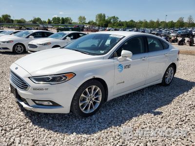 2017 FORD FUSION SE HYBRID 3FA6P0LU4HR409074 - główne zdjęcie licytacji z USA - miniatura