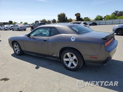 Drugie zdjęcie samochodu z przodu: 2013 DODGE CHALLENGER SXT VIN:2C3CDYAG5DH601177 - miniatura