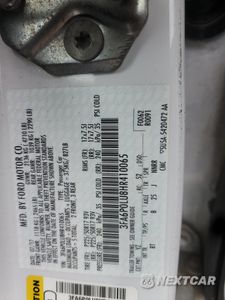 Zdjęcie 12 z 13 samochodu: 2017 FORD FUSION SE HYBRID VIN:3FA6P0LU8HR410065 - miniatura