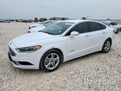 2018 FORD FUSION SE HYBRID 3FA6P0LU9JR163550 - główne zdjęcie licytacji z USA - miniatura