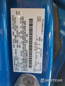 Zdjęcie 13 z 14 samochodu: 2020 FORD ESCAPE SE VIN:1FMCU9G63LUB06371 - miniatura