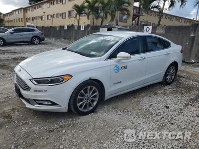 2017 FORD FUSION SE HYBRID 3FA6P0LUXHR359622 - główne zdjęcie licytacji z USA - miniatura