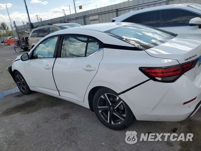 Drugie zdjęcie samochodu z przodu: 2025 NISSAN SENTRA SV VIN:3N1AB8CV1SY271441 - miniatura