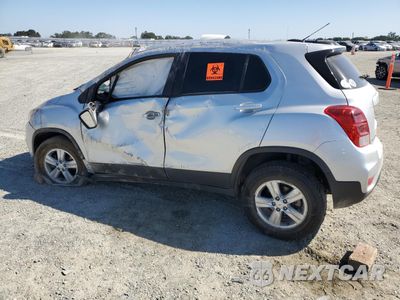 Drugie zdjęcie samochodu z przodu: 2018 CHEVROLET TRAX LS VIN:KL7CJNSB1JB719377 - miniatura