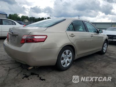 Trzecie zdjęcie samochodu z tyłu: 2009 TOYOTA CAMRY BASE VIN:4T1BE46K19U341452 - miniatura