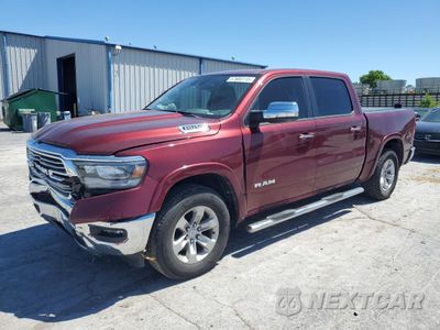 2022 RAM 1500 LARAMIE 1C6SRFJT3NN348323 - główne zdjęcie licytacji z USA - miniatura