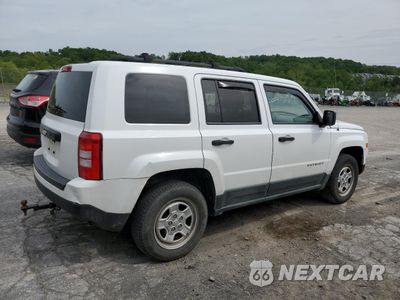 Trzecie zdjęcie samochodu z tyłu: 2011 JEEP PATRIOT SPORT VIN:1J4NF1GB2BD276574 - miniatura