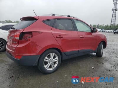 Trzecie zdjęcie samochodu z tyłu: 2012 HYUNDAI TUCSON GLS VIN:KM8JUCAC8CU529630 - miniatura