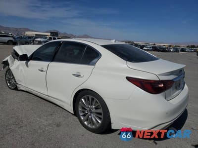 Drugie zdjęcie samochodu z przodu: 2021 INFINITI Q50 LUXE VIN:JN1EV7BP9MM706220 - miniatura