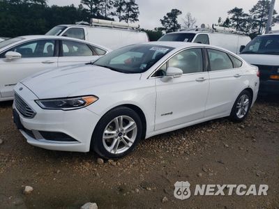 2018 FORD FUSION SE HYBRID 3FA6P0LU7JR278695 - główne zdjęcie licytacji z USA - miniatura