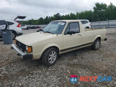 1981 VOLKSWAGEN RABBIT TRUCK 1V1KG017XBV206872 - główne zdjęcie licytacji z USA - miniatura
