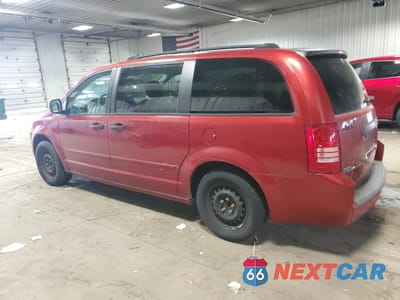 Drugie zdjęcie samochodu z przodu: 2008 DODGE GRAND CARAVAN SE VIN:1D8HN44H68B149753 - miniatura