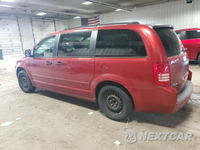 Drugie zdjęcie samochodu z przodu: 2008 DODGE GRAND CARAVAN SE VIN:1D8HN44H68B149753 - miniatura