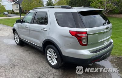 Trzecie zdjęcie samochodu z tyłu: 2014 FORD EXPLORER XLT VIN:1FM5K8D85EGA16025 - miniatura