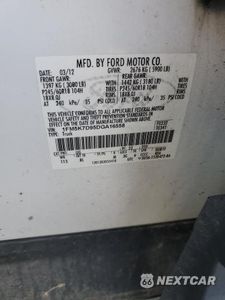 Zdjęcie 13 z 13 samochodu: 2013 FORD EXPLORER XLT VIN:1FM5K7D95DGA16558 - miniatura