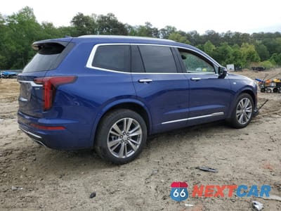 Trzecie zdjęcie samochodu z tyłu: 2024 CADILLAC XT6 PREMIUM LUXURY VIN:1GYKPDRSXRZ721669 - miniatura