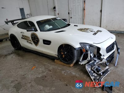 Czwarte zdjęcie samochodu z boku: 2016 MERCEDES-BENZ AMG GT S VIN:WDDYJ7JA7GA003357 - miniatura