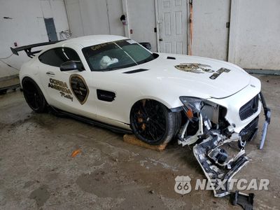 Czwarte zdjęcie samochodu z boku: 2016 MERCEDES-BENZ AMG GT S VIN:WDDYJ7JA7GA003357 - miniatura