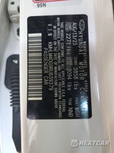 Zdjęcie 13 z 15 samochodu: 2024 HYUNDAI ELANTRA SEL VIN:KMHLM4DG9RU639379 - miniatura