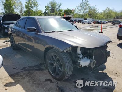 Czwarte zdjęcie samochodu z boku: 2020 DODGE CHARGER SXT VIN:2C3CDXBG4LH177708 - miniatura