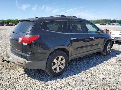 Trzecie zdjęcie samochodu z tyłu: 2009 CHEVROLET TRAVERSE LT VIN:1GNER23D29S146432 - miniatura