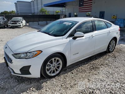 2019 FORD FUSION SE 3FA6P0LU5KR124911 - główne zdjęcie licytacji z USA - miniatura