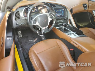 Zdjęcie 8 z 14 samochodu: 2014 CHEVROLET CORVETTE STINGRAY Z51 3LT VIN:1G1YL2D7XE5133090 - miniatura