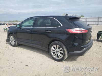 Drugie zdjęcie samochodu z przodu: 2022 FORD EDGE TITANIUM VIN:2FMPK4K93NBA45091 - miniatura