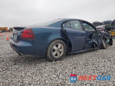 Trzecie zdjęcie samochodu z tyłu: 2005 PONTIAC GRAND PRIX GT VIN:2G2WS522751342433 - miniatura