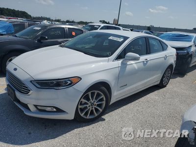2017 FORD FUSION SE HYBRID 3FA6P0LU3HR409647 - główne zdjęcie licytacji z USA - miniatura