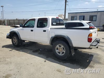 Drugie zdjęcie samochodu z przodu: 2001 TOYOTA TACOMA DOUBLE CAB VIN:5TEHN72N91Z782175 - miniatura