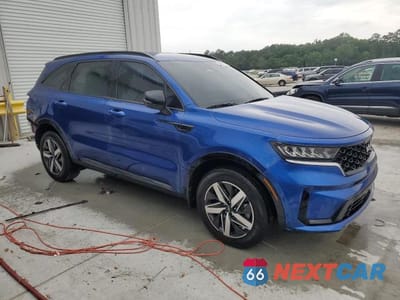 Czwarte zdjęcie samochodu z boku: 2023 KIA SORENTO S VIN:5XYRL4LC3PG204758 - miniatura