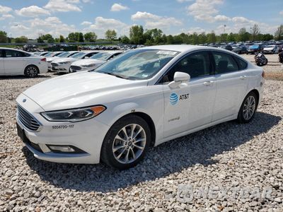 2017 FORD FUSION SE HYBRID 3FA6P0LU8HR409448 - główne zdjęcie licytacji z USA - miniatura