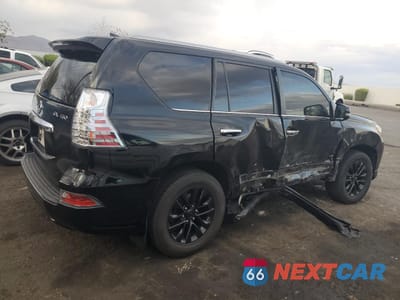 Trzecie zdjęcie samochodu z tyłu: 2019 LEXUS GX 460 VIN:JTJBM7FX6K5236777 - miniatura