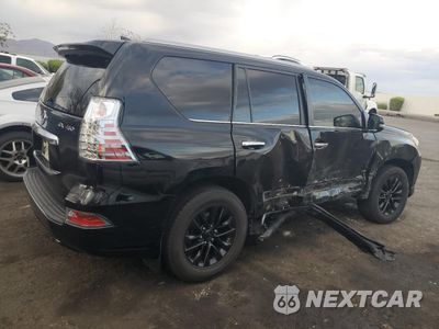 Trzecie zdjęcie samochodu z tyłu: 2019 LEXUS GX 460 VIN:JTJBM7FX6K5236777 - miniatura