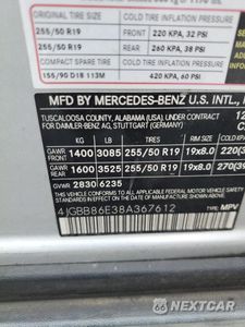 Zdjęcie 13 z 15 samochodu: 2008 MERCEDES-BENZ ML 350 VIN:4JGBB86E38A367612 - miniatura