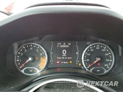 Zdjęcie 9 z 13 samochodu: 2016 JEEP RENEGADE LATITUDE VIN:ZACCJBBT4GPC55476 - miniatura