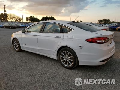 Drugie zdjęcie samochodu z przodu: 2017 FORD FUSION SE HYBRID VIN:3FA6P0LU8HR409577 - miniatura