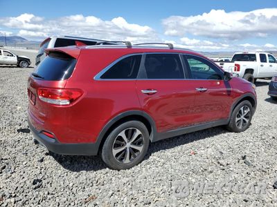 Trzecie zdjęcie samochodu z tyłu: 2016 KIA SORENTO EX VIN:5XYPH4A11GG126863 - miniatura