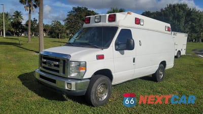 Drugie zdjęcie samochodu z przodu: 2013 FORD ECONOLINE E350 SUPER DUTY VAN VIN:1FDSS3EL0DDA69174 - miniatura