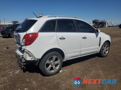 Trzecie zdjęcie samochodu z tyłu: 2014 CHEVROLET CAPTIVA LTZ VIN:3GNAL4EK4ES665875 - miniatura