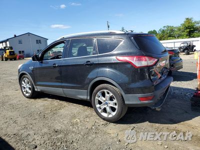 Drugie zdjęcie samochodu z przodu: 2014 FORD ESCAPE TITANIUM VIN:1FMCU9JXXEUB21406 - miniatura