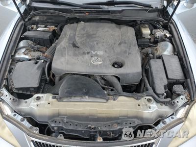 Zdjęcie 11 z 12 samochodu: 2007 LEXUS IS 250 VIN:JTHCK262472018297 - miniatura