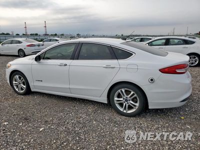 Drugie zdjęcie samochodu z przodu: 2018 FORD FUSION SE HYBRID VIN:3FA6P0LU5JR129816 - miniatura