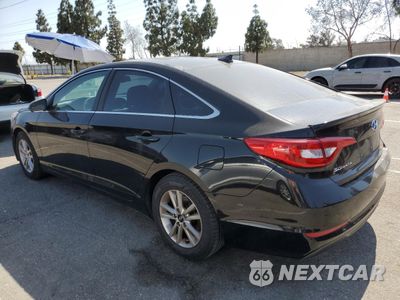 Drugie zdjęcie samochodu z przodu: 2016 HYUNDAI SONATA SE VIN:5NPE24AF2GH389179 - miniatura